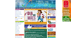 Desktop Screenshot of drearaguaina.com.br